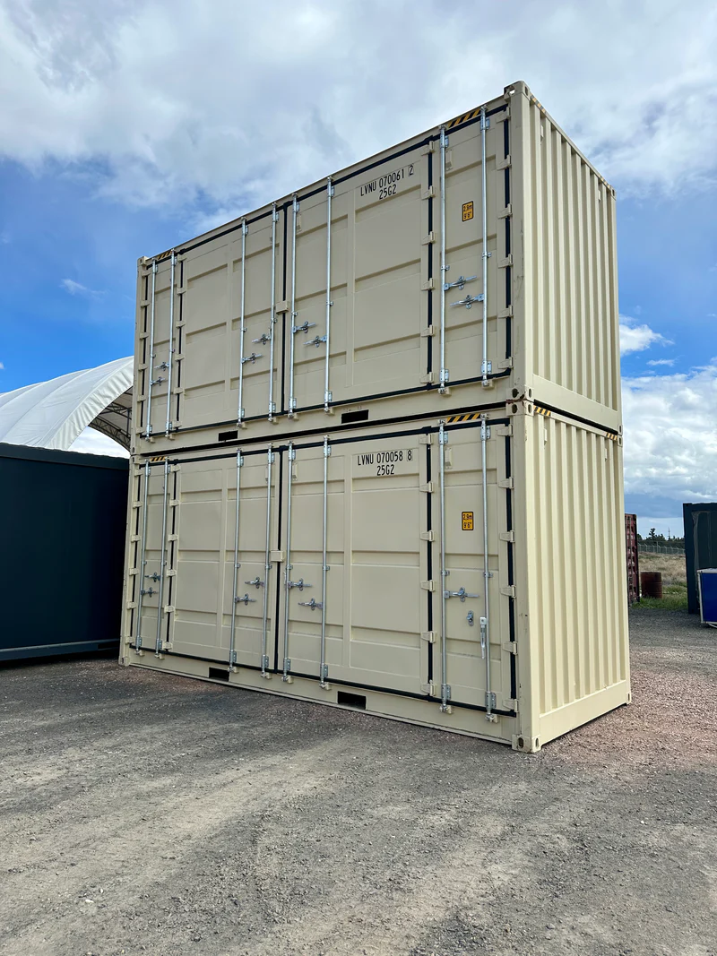 20FT Open Side Container